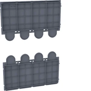 Hager HYW051H Earth Plate for Straight Terminal