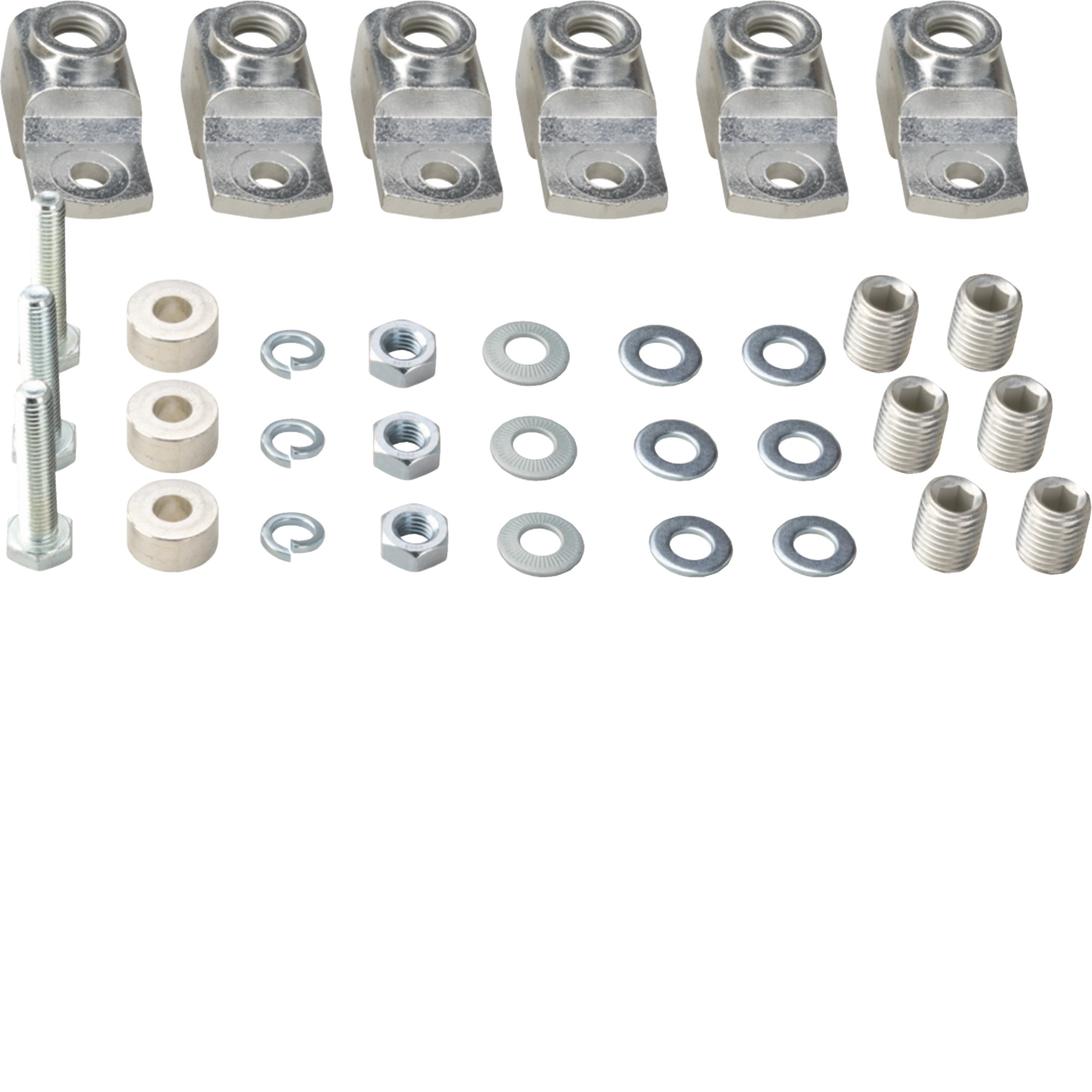 Hager HZ186 Double Cage Terminal for HA358