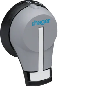 Hager HZC001 HANDLE FCS - LBS 20-63A