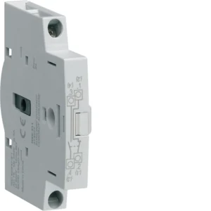 Hager HZC311 Auxiliary Contact 1C+1O LBS 20-160A