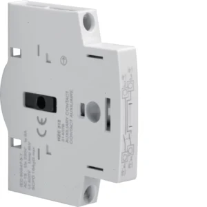 Hager HZC312 Auxiliary Contact 2C LBS 20-160A