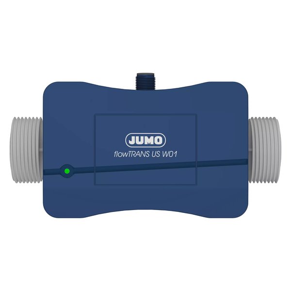 JUMO 406050 Ultrasonic Flowmeter for Liquids