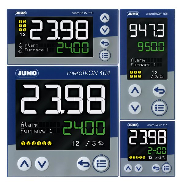 JUMO 703051 Compact controller with program