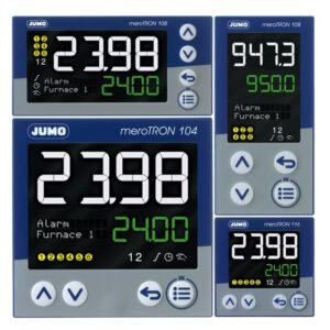 JUMO 703051 Compact controller with program