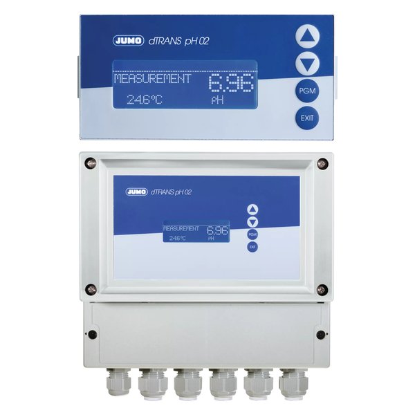 JUMO 202551 PH-transmitter/controller