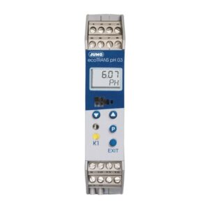 JUMO 202723 Transmitter/switch for pH value/redox
