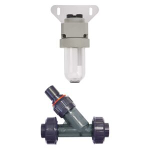 JUMO 202810 Flow-throught fitting DN
