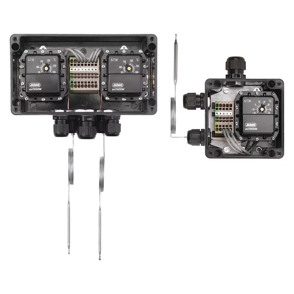 JUMO 605055 Ex proof safety temperature monitor