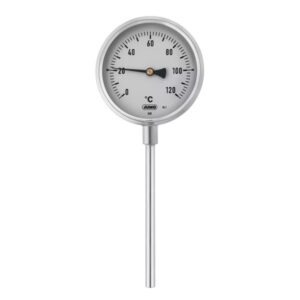 JUMO 608001 Bimetal thermometer