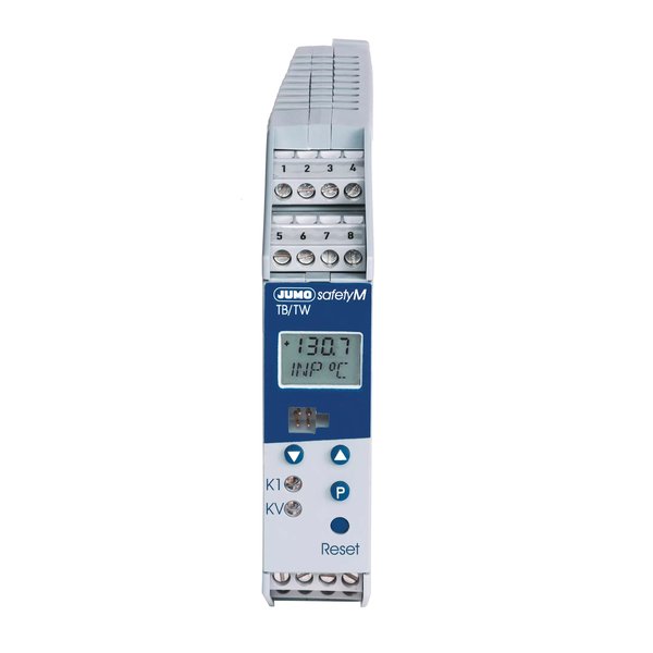 JUMO 701160 Temperature limiter/monitor