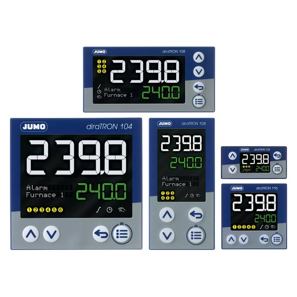 JUMO 702110 Compact controller for panel mounting