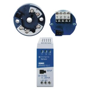 JUMO 707030 Two-wire transmitter for form J