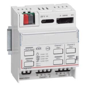Legrand 002654 Modular KNX BUS Dimming Controller
