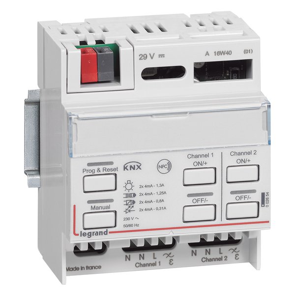 Legrand 002654 Modular KNX BUS Dimming Controller