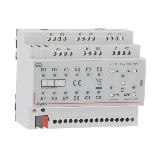 Legrand 002674 Modular Multi-application KNX ON/OFF Controller