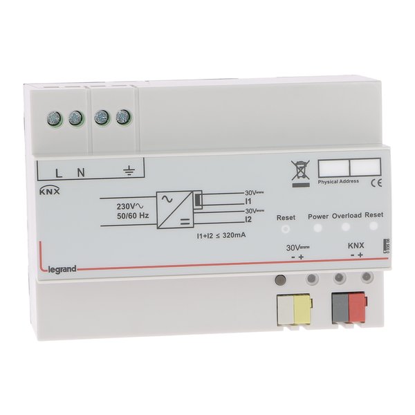 Legrand 003506 Modular KNX BUS Power
