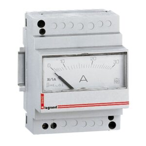 Legrand 004602 Analog Modular Ammeter