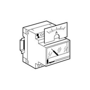 Legrand 004620 Analog Measurement Scale For Ammeter Ref.