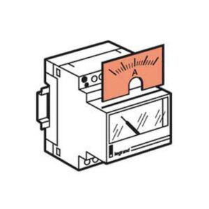 Legrand 004625 Analog Measurement Scale For Ammeter Ref.