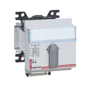 Legrand 004650 Three-phase Modular Ammeter Changeover Switch