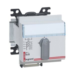 Legrand 004653 Three-phase Modular Voltmeter Changeover Switch