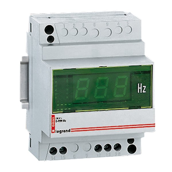 Legrand 004664 Digital Modular Frequency Meter