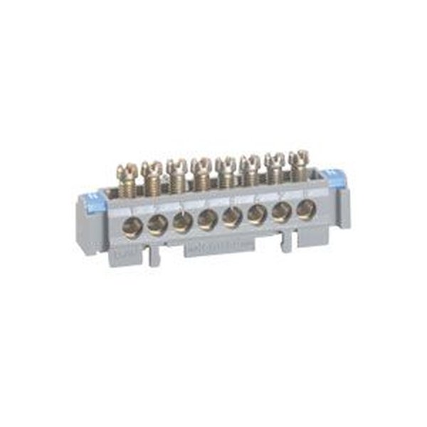 Legrand 004820 Bare Distribution Terminal Block On Support