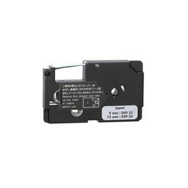 Legrand 004980 Refill Tape White For Label Printer