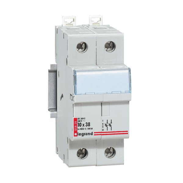 Legrand 005828 Double-pole Fuse Switch-disconnector For Industr