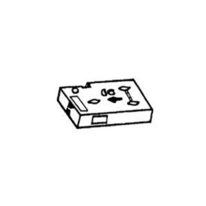 Legrand 006321 White Tape Refill For Label Printer