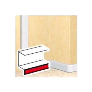 Legrand 010580 Riser For Direct Clip-on Mosaic Trunking