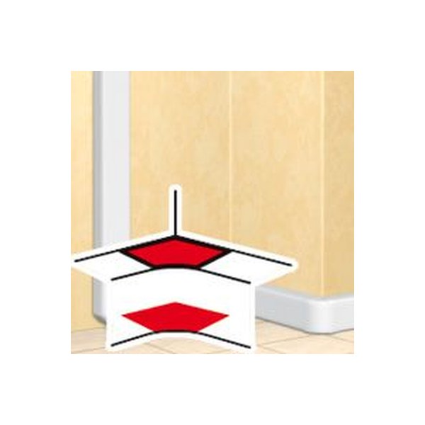 Legrand 010602 Angle Inner For Trunking Dlp Monobloc