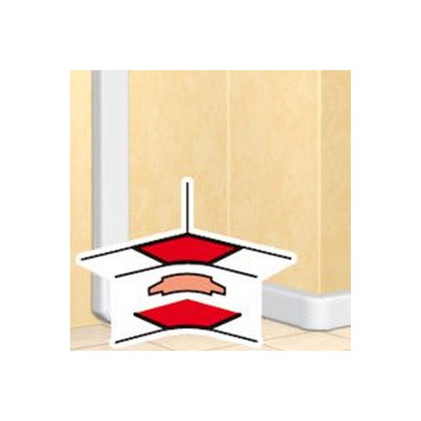 Legrand 010605 Angle Inner For Trunking Dlp Monobloc