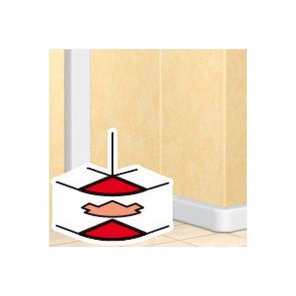 Legrand 010619 Angle Outdoor For Trunking Dlp Monobloc
