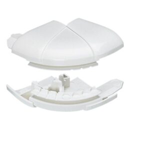 Legrand 010622 Outer Angle For DLP Monobloc Trunking
