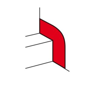 Legrand 010698 Wall Crossing For DLP Monobloc Trunking