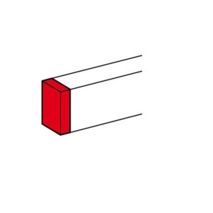Legrand 010722 End Cap For DLP Monobloc Trunking