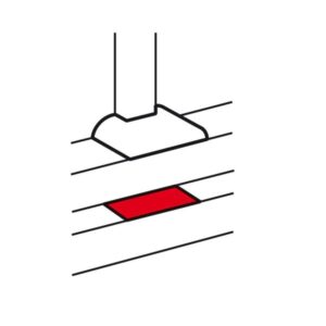 Legrand 010742 Flat Branch Extension For DLP Monobloc