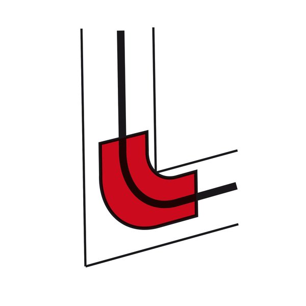 Legrand 010782 Accessory For Flat Angle Of Cable