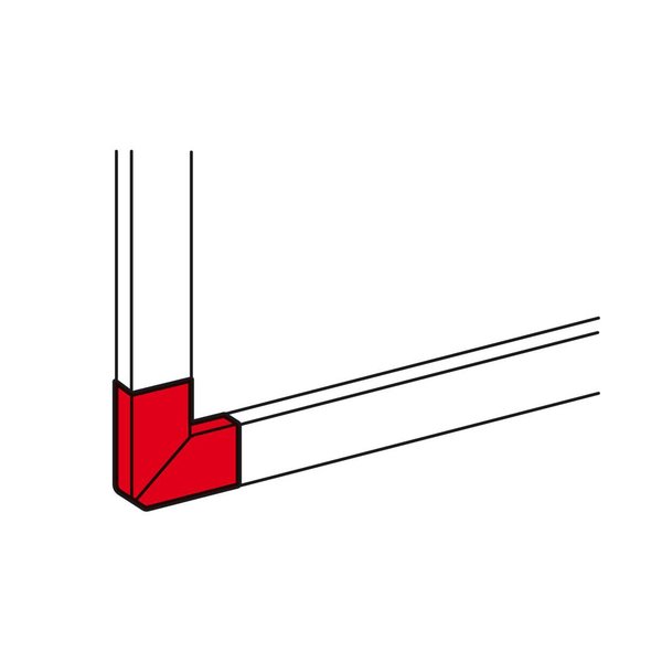 Legrand 010793 Angle Flat