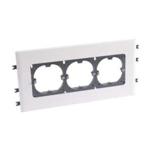 Legrand 010934 Universal 3-gang Support