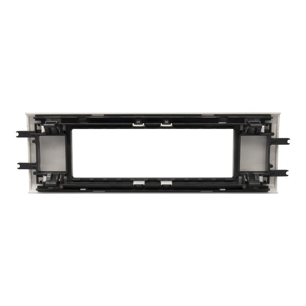 Legrand 010956 Mosaic 6-module Support