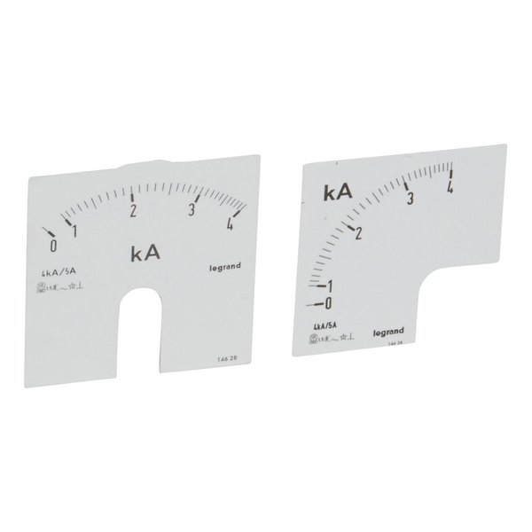 Legrand 014628 Measurement Scales For Analog Ammeter
