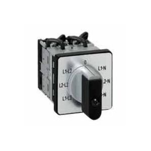 Legrand 014652 Cam-type Measuring Changeover Switch Voltmeter