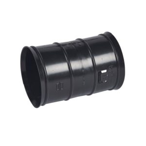 Legrand 01504 Black IP54 Coupling