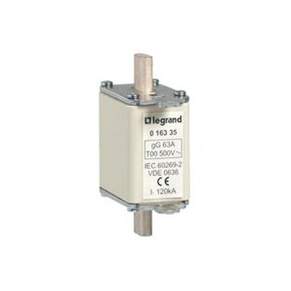 Legrand 016322 Industrial Blade-type Cartridge GG Type Size