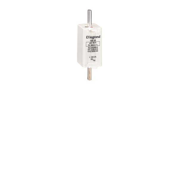 Legrand 016835 Industrial Blade-type Cartridge GG Type Size