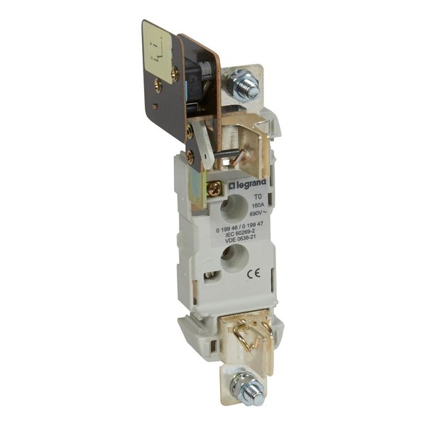 Legrand 019947 Fuse Base For Blade-type Cartridge Size
