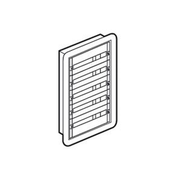 Legrand 020015 Flush-mounted Distribution Enclosure