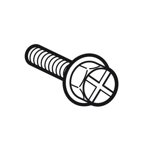 Legrand 020091 M6 Screw For